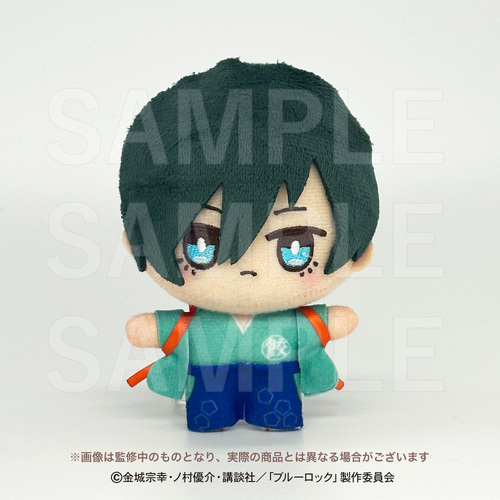Nikujiru Gyouza No Dandadan Plush Teku-min Itoshi Rin
