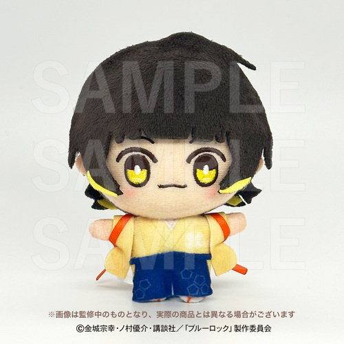 Nikujiru Gyouza No Dandadan Plush Teku-min Bachira Meguru