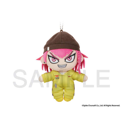 Plush with Ball Chain Soda Kazuichi