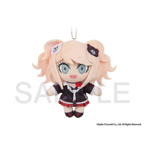Plush with Ball Chain Enoshima Junko