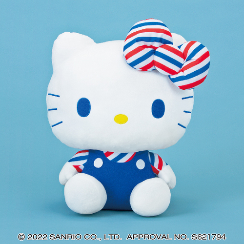 Hello Kitty Tricolor GJ Plush