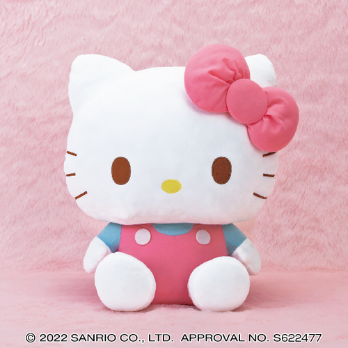 hello kitty strawberry plush