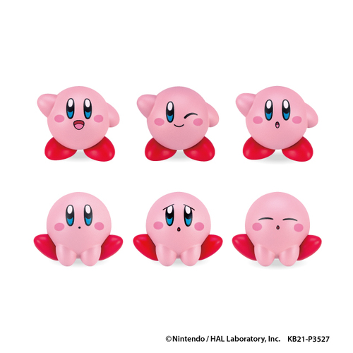 Kirby's Dream Land Interior Mini Figure [RANDOM]