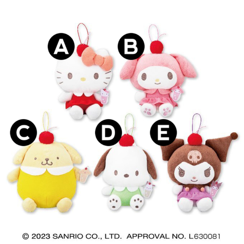 Sanrio Characters Cafe Time Doll Plush