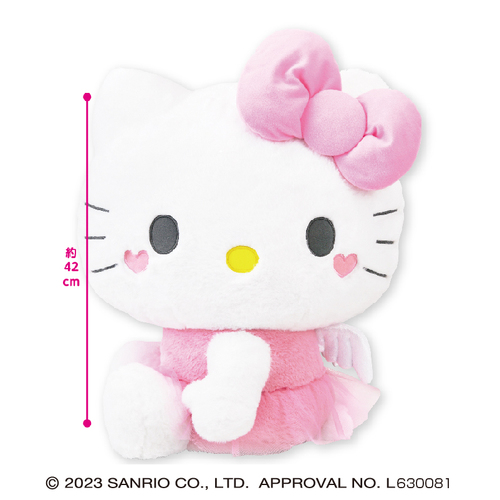 Hello Kitty Angel Giga Jumbo Plush