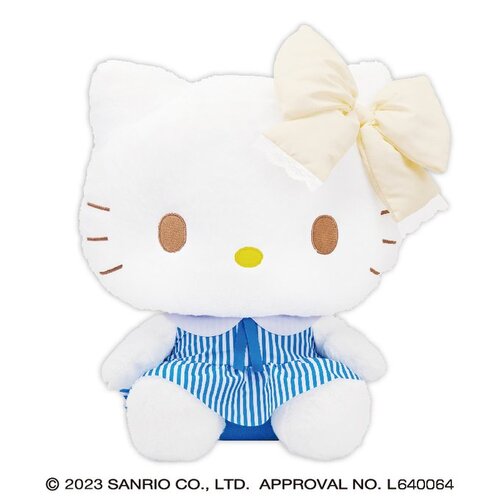 Sanrio Characters Hello Kitty Stripe One-Piece Dress Doll GJ