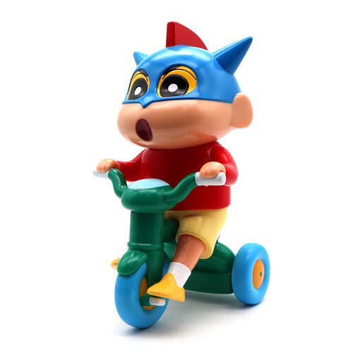 -PRE ORDER- SOFVIPS Action Mask Shin-chan Tricycle
