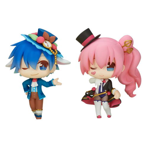 Hatsune Miku Trading Figures Kaito & Megurine Luka