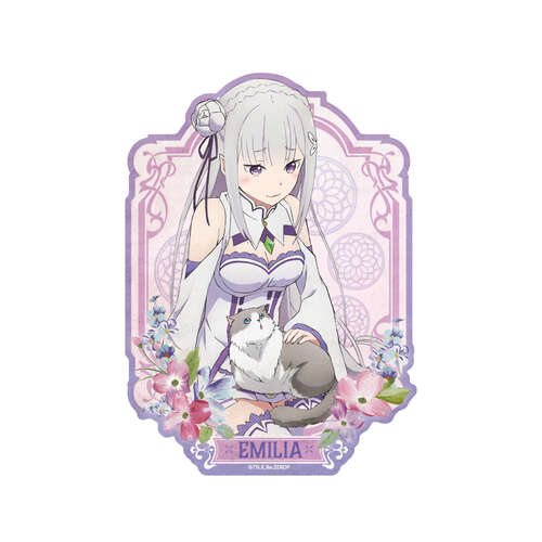 Re:Zero Travel Sticker 5 Emilia