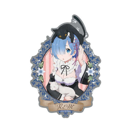 Re:Zero Travel Sticker 6 Rem