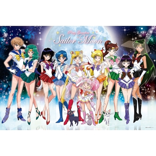 Sailor Moon 1000-561 Sailor Pretty Soldiers 1000pcs [PUZZLE]