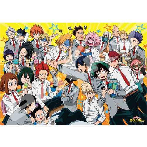 Jigsaw Puzzle - My Hero Academia: OUR SCHOOL LIFE! 1000pcs 1000T-101