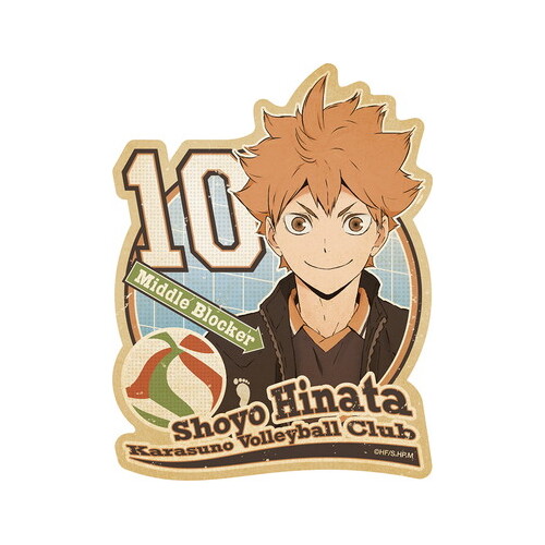 Haikyu!! To The Top Travel Sticker 1 Hinata Shoyo