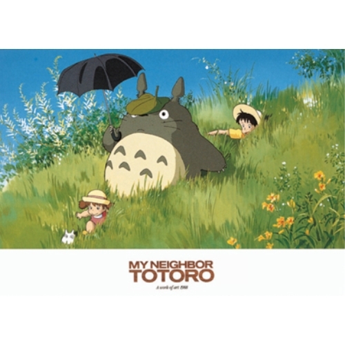 My Neighbor Totoro 500-220 art1988 500pcs [PUZZLE]
