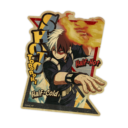 My Hero Academia Travel Sticker 2 4 Todoroki Shoto