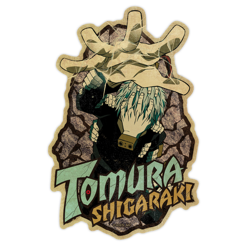 My Hero Academia Travel Sticker 2 6 Shigaraki Tomura