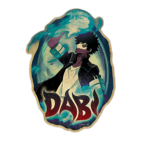 My Hero Academia Travel Sticker 2 7 Dabi