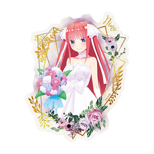 Travel Sticker Wedding 2 Nakano Nino