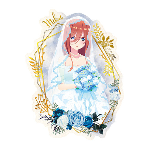 Travel Sticker Wedding 3 Nakano Miku