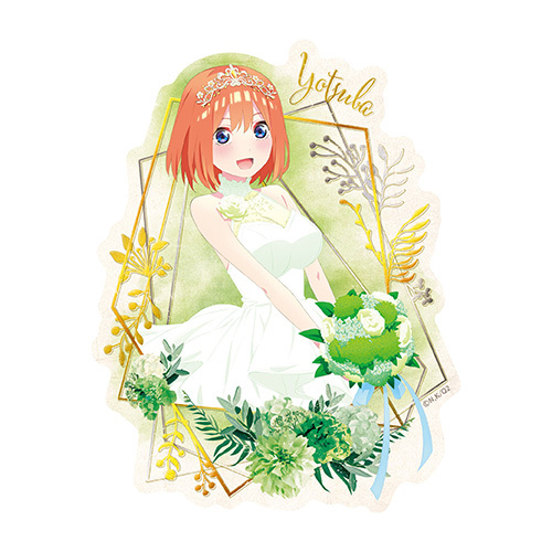 Travel Sticker Wedding 4 Nakano Yotsuba