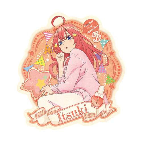 Travel Sticker Room Wear 5 Nakano Itsuki