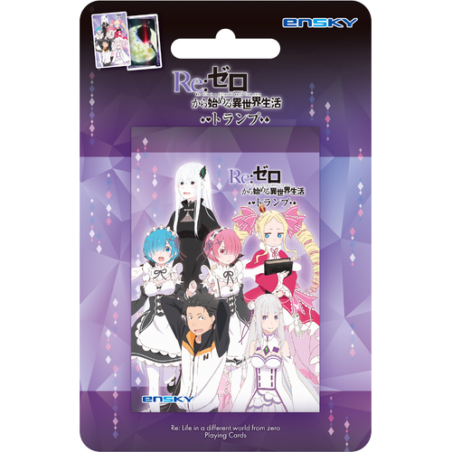 Re:Zero kara Hajimeru Isekai Seikatsu Playing Cards