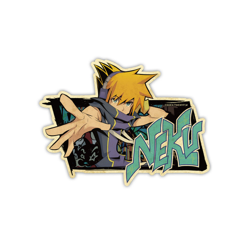 The World Ends with You: The Animation Travel Sticker 1 Neku