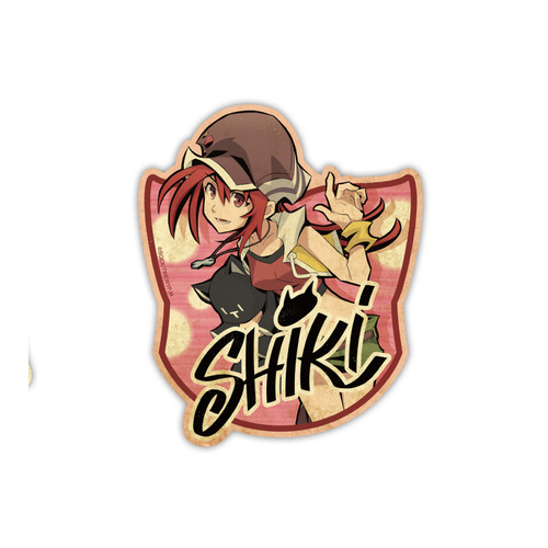 The World Ends with You: The Animation Travel Sticker 2 Shiki