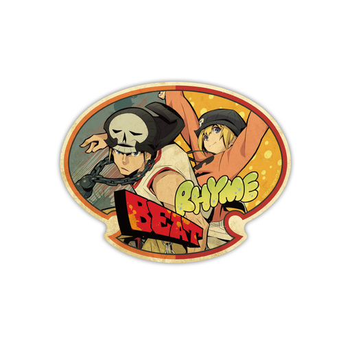The World Ends with You: The Animation Travel Sticker 3 Beat & Rhyme