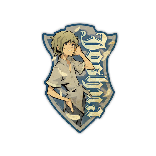 The World Ends with You: The Animation Travel Sticker 4 Joshua