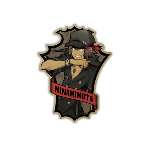 The World Ends with You: The Animation Travel Sticker 5 Minamimoto