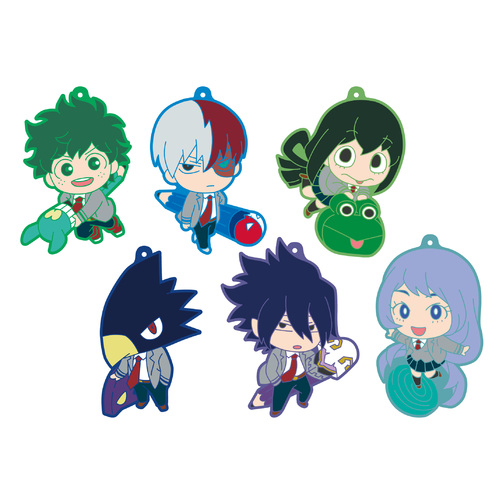 My Hero Academia Rubber Mascot Collection 2 Eraser & Pencil A Box [BLIND BOX]