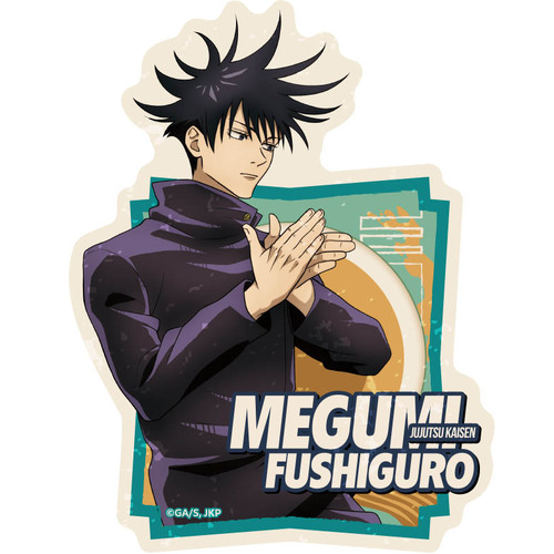 Jujutsu Kaisen Travel Sticker 2 9 Fushiguro Megumi