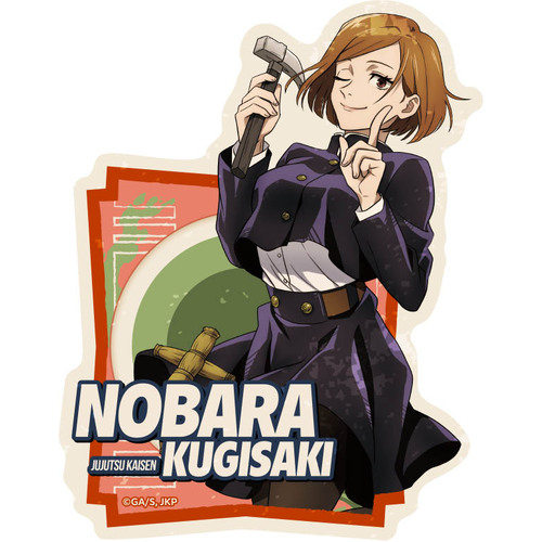 Jujutsu Kaisen Travel Sticker 2 10 Kugisaki Nobara