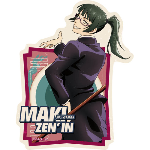 Jujutsu Kaisen Travel Sticker 2 11 Zen'in Maki