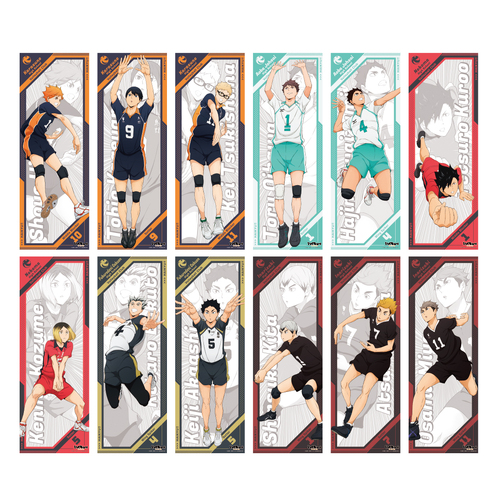 Haikyu!! To The Top Character Poster Collection 3 [BLIND BOX]