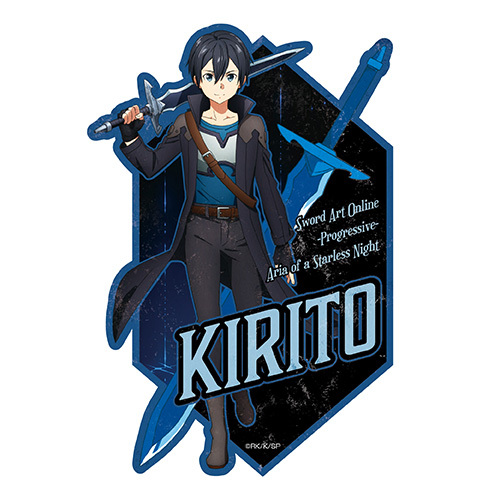 Sword Art Online the Movie -Progressive- Travel Sticker 1 Kirito