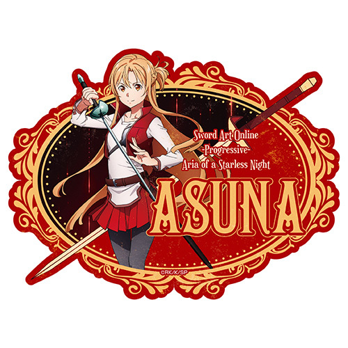 Sword Art Online the Movie -Progressive- Travel Sticker 2 Asuna