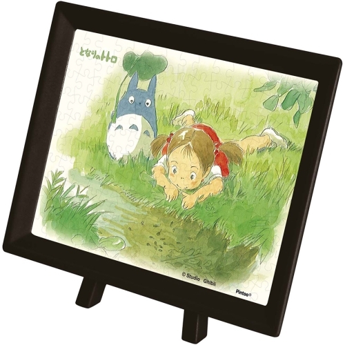 My Neighbor Totoro MA-02 Ogawa no Hotori 150pcs [MAME PUZZLE]