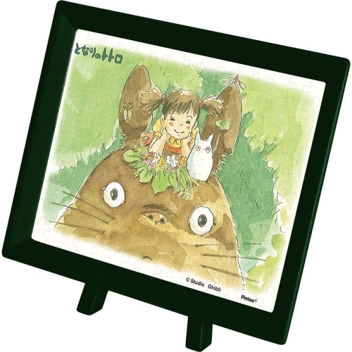 My Neighbor Totoro MA-04 Atama no Uede 150pcs [MAME PUZZLE]