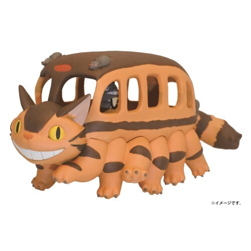Studio Ghibli KM-82 My Neighbor Totoro Catbus [3D PUZZLE]