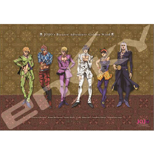 JoJo's Bizarre Adventure Golden Wind 1000T-117 Golden Wind 1000pcs [PUZZLE]