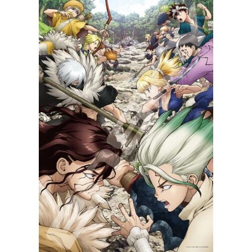 Dr. Stone 1000T-181 Iza Kaisen 1000pcs [PUZZLE]