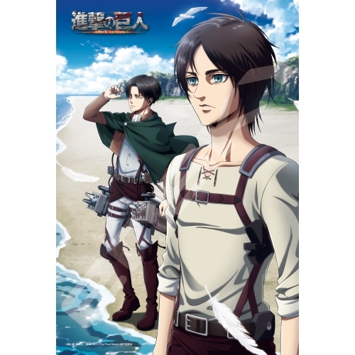 Attack on Titan 300-1780 Kabe no Mukou ni 300pcs [PUZZLE]