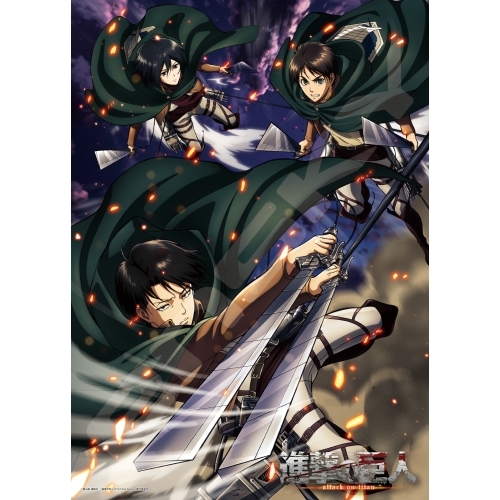 Attack on Titan 500-385 Kyushu 500pcs [PUZZLE]