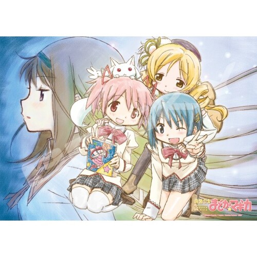 Puella Magi Madoka Magica 500-393 Mitakihara Junior High School 500pcs [PUZZLE]