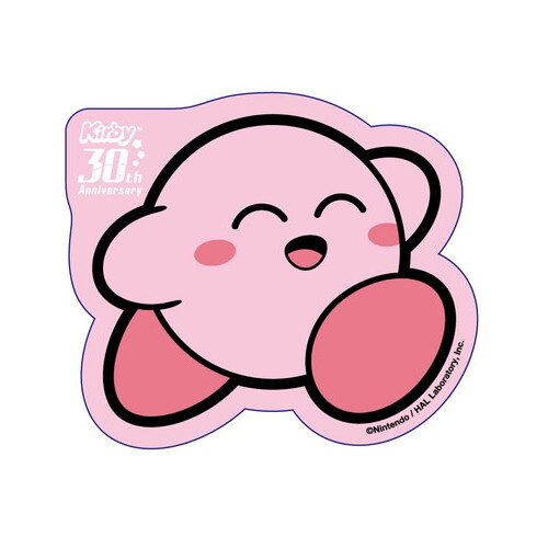 Kirby's Dream Land 30th Die-cut Sticker 3 Harukaze to Tomoni
