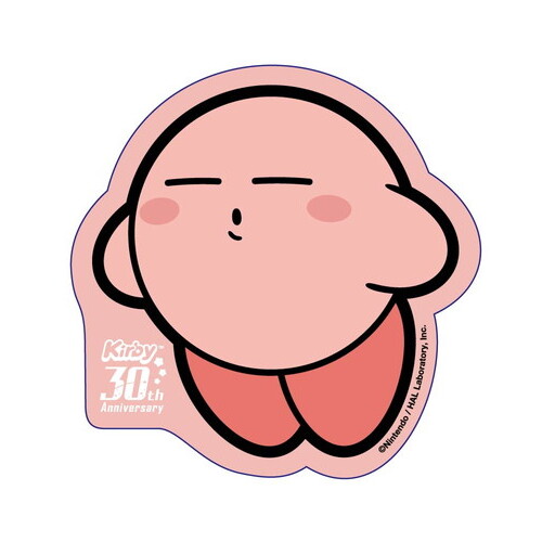 Kirby's Dream Land 30th Die-cut Sticker 8 Feed Me