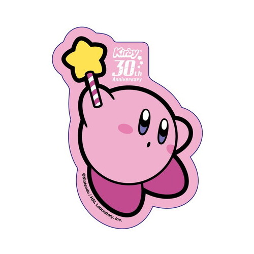 Kirby's Dream Land 30th Die-cut Sticker 10 The Fountain of Dream