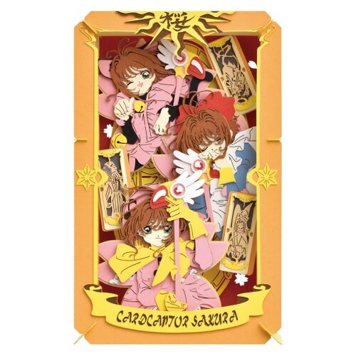 Cardcaptor Sakura Paper Theater PT-L35 Battle Costume